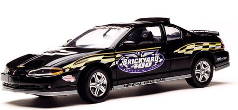 2000 Chevy Monte Carlo - Brickyard 400 Pace Car (Sun Star) 1/18