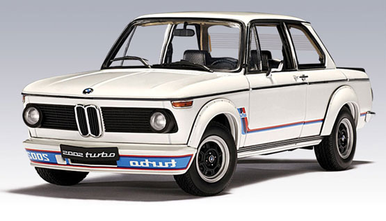 1973 BMW 2002 Turbo - White (AUTOart) 1/18