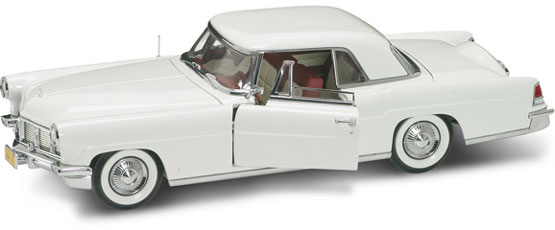 1956 Lincoln Continental Mark II - White (YatMing) 1/18