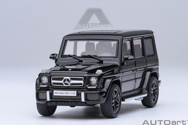 2017 Mercedes-amg G63 - Gloss Black (AUTOart) 1/18