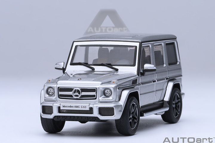 2017 Mercedes-amg G63 - Silver (AUTOart) 1/18