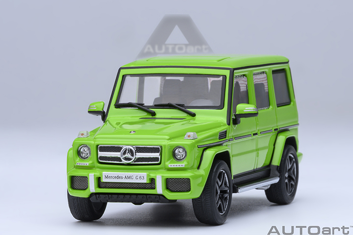 2017 Mercedes-amg G63 - Alien Green (AUTOart) 1/18