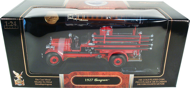 1927 Seagrave Suburbanite Fire Pumper (Yat Ming) 1/24