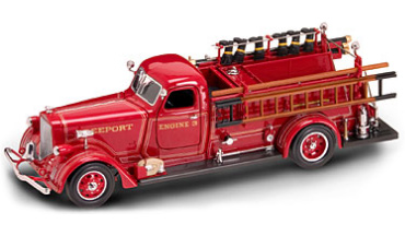 1939 American-LaFrance Fire Engine Type 550 (YatMing) 1/24