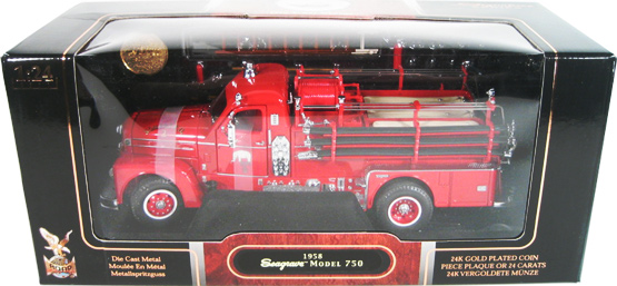 1958 Seagrave Model 750 Fire Pumper (YatMing) 1/24