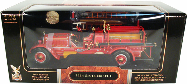 1924 Stutz Model C Fire Engine (YatMing) 1/24