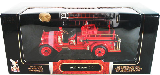 1923 Maxim C-2 Fire Pumper (Yat Ming) 1/24