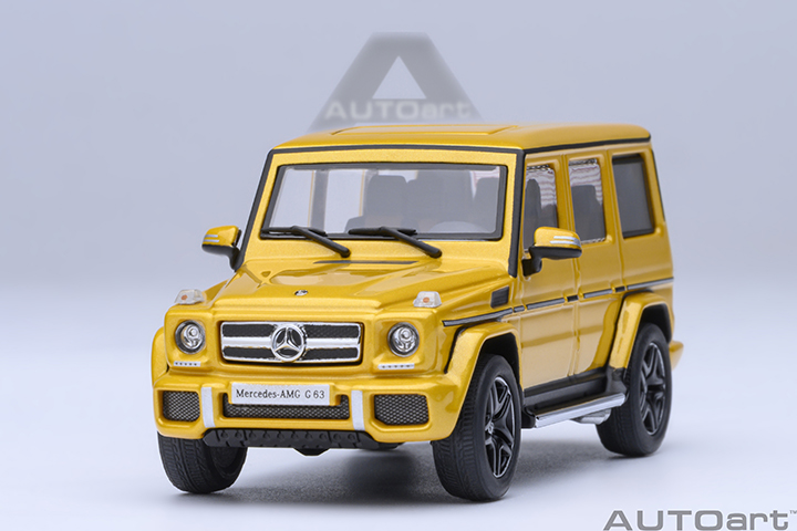 2017 Mercedes-amg G 63 - Solar Beam (AUTOart) 1/18