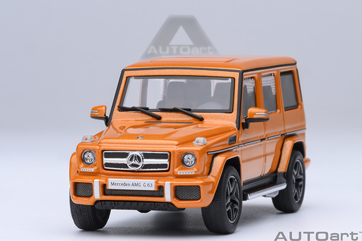 2017 Mercedes-amg G63 - Sunset Beam (AUTOart) 1/18