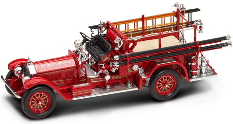 1927 American LaFrance Type 75 Fire Engine (YatMing) 1/24