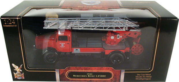 1944 Mercedes-Benz L4500F Fire Engine (YatMing) 1/24