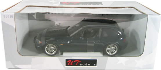 BMW Z3 Coupe 2.8 - Metallic Green (UT Models) 1/18