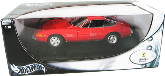 1968 Ferrari 365 GTB/4 Daytona (Hot Wheels) 1/18