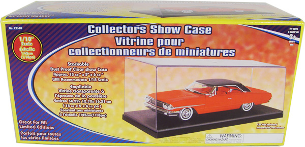 1/18 Scale Model Car Stackable Show Case Display