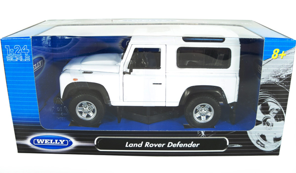 Land Rover Defender (Welly) 1/24