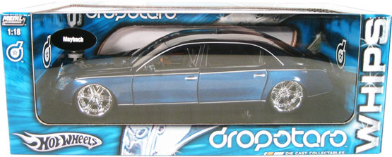 Maybach 62 - Dropstars 'Whips' (Hot Wheels) 1/18