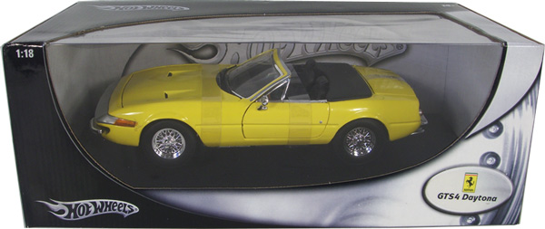 Ferrari 365 GTS/4 Daytona Spider (Hot Wheels) 1/18