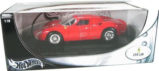 Ferrari 250 LM (Hot Wheels) 1/18