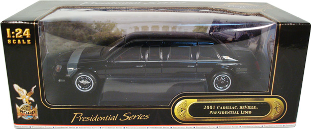 2001 Cadillac DeVille Presidential Limo (Yat Ming) 1/24