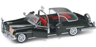 1950 Lincoln Cosmopolitan Presidential Limousine (Yat Ming) 1/24