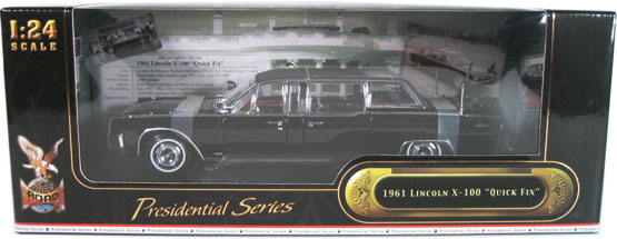 1961 Lincoln X-100 Kennedy Presidential Limousine Quick Fix (Yat Ming) 1/24