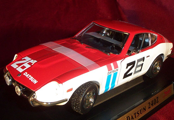 1970 Datsun 240Z #26 (YatMing) 1/18