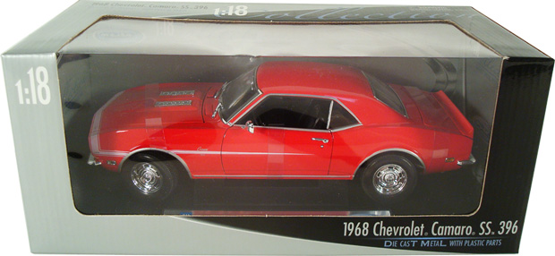 1968 Chevy Camaro SS396 - Red (Welly) 1/18