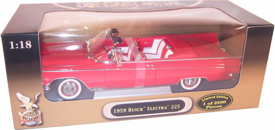 1959 Buick Electra 225 - Red (YatMing) 1/18