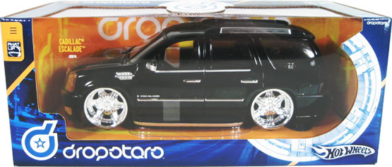 2007 Cadillac Escalade (Hot Wheels Dropstars) 1/21