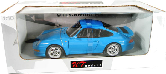 Porsche 911 (993) RS - Light Blue (UT) 1/18