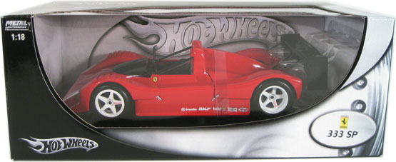 Ferrari 333 SP (Hot Wheels) 1/18