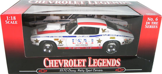 1970 Chevy Camaro RS Pro Stock - Bruce Larson (MIC) 1/18