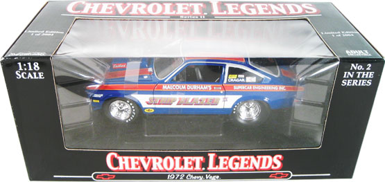 1972 Chevy Vega Pro Stock - Malcolm Durham  (MIC) 1/18