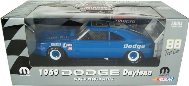 1969 Dodge Daytona #88 World Record Test Car (MIC) 1/18