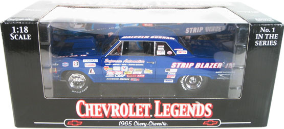 1965 Chevy Chevelle 427 Pro Stock - Malcom Durham (MIC) 1/18