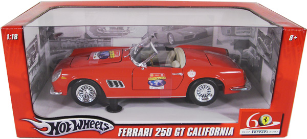 Ferrari 250 GT California Spider (Hot Wheels) 1/18