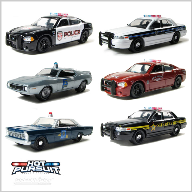 Hot Pursuit Series 1 (Greenlight Collectibles) 1/64