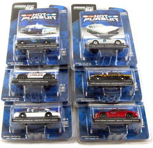 Hot Pursuit Series 1 (Greenlight Collectibles) 1/64