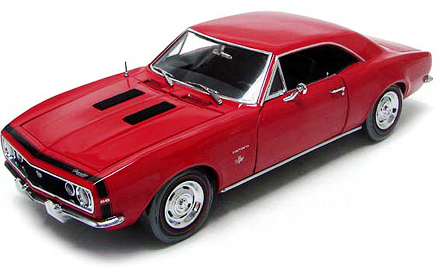 1967 Chevy Camaro SS 350 - Bolero Red (Ertl) 1/18