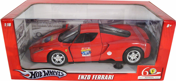 Ferrari Enzo 60th Anniversary Relay (Hot Wheels) 1/18