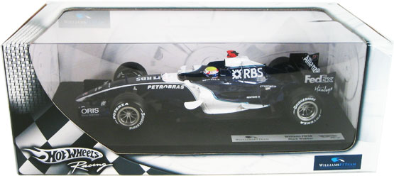 2006 Williams F1 FW28 - Mark Webber (Hot Wheels) 1/18
