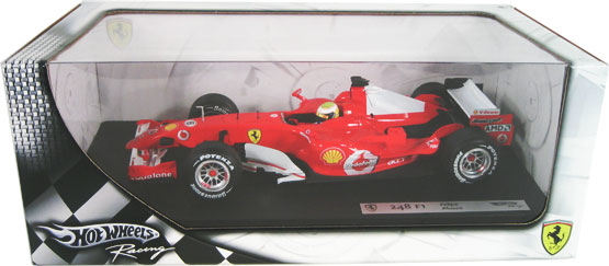 2006 Ferrari F1 248 Felipe Massa (Hot Wheels Racing) 1/18