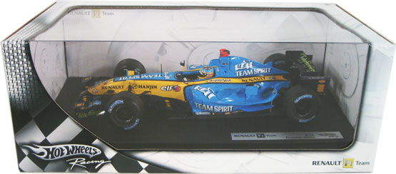 Renault F1 Team R26 - Fernando Alonso (Hot Wheels) 1/18