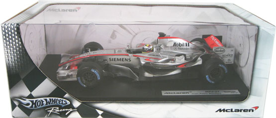 2006 McLaren Mercedes-Benz F1 #4 MP4-21 (Hot Wheels) 1/18