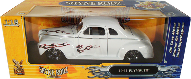 1941 Plymouth Special Deluxe Coupe (Yat Ming Shyne-Rodz) 1/18