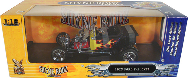 1925 Ford T-Bucket Roadster (YatMing Shyne Rodz) 1/18