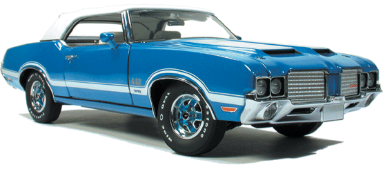 1972 Oldsmobile 442 W-30  (Lane Exact Detail) 1/18