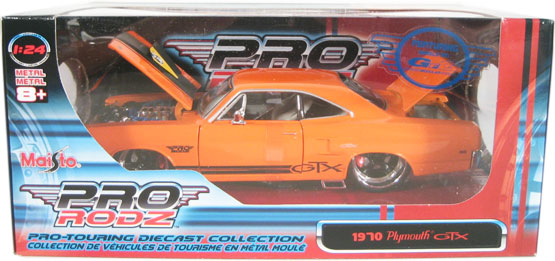 1970 Plymouth GTX - Orange (Maisto Pro Rodz) 1/24