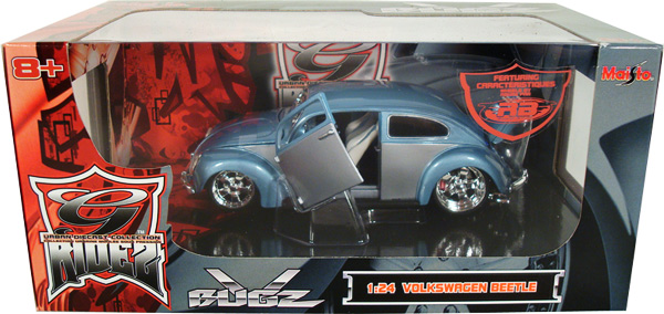 VW Beetle - Blue (Maisto G-Ridez) 1/24