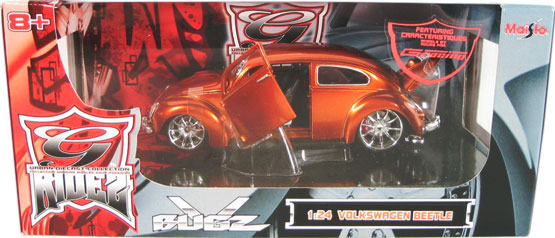 VW Beetle - Copper (Maisto G-Ridez) 1/25